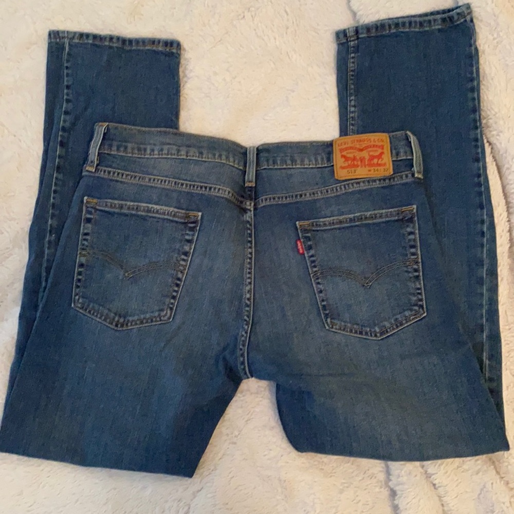 Levi’s 513 34 x 32 denim jeans